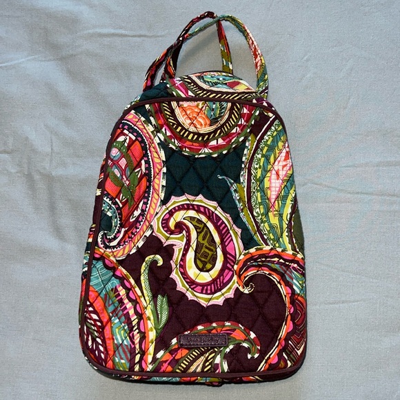 Vera Bradley Lunch Bunch in Heirloom Paisley - Picture 1 of 7